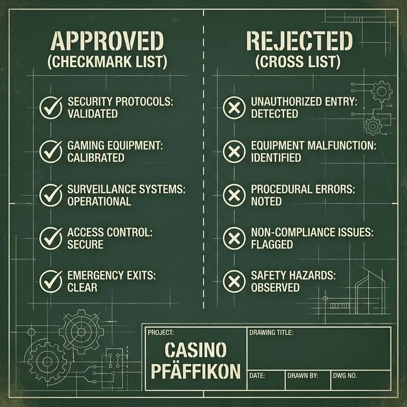 Hauptseite des Casinos in Pfäffikon: Casino Pfäffikon