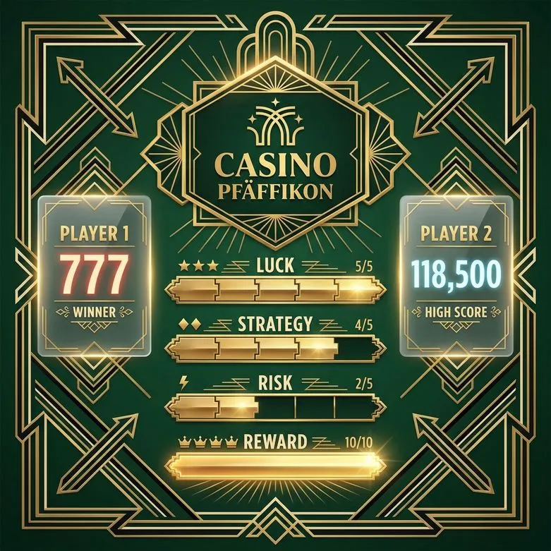 Übersicht der besten Schweizer Casinos: Casino Pfäffikon